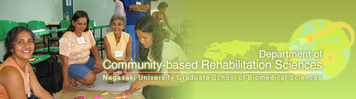 Department of Community-base Rehabilitation Sciences